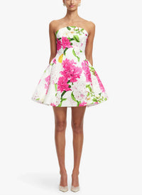 Leo Lin - Reese Bustier Mini Dress