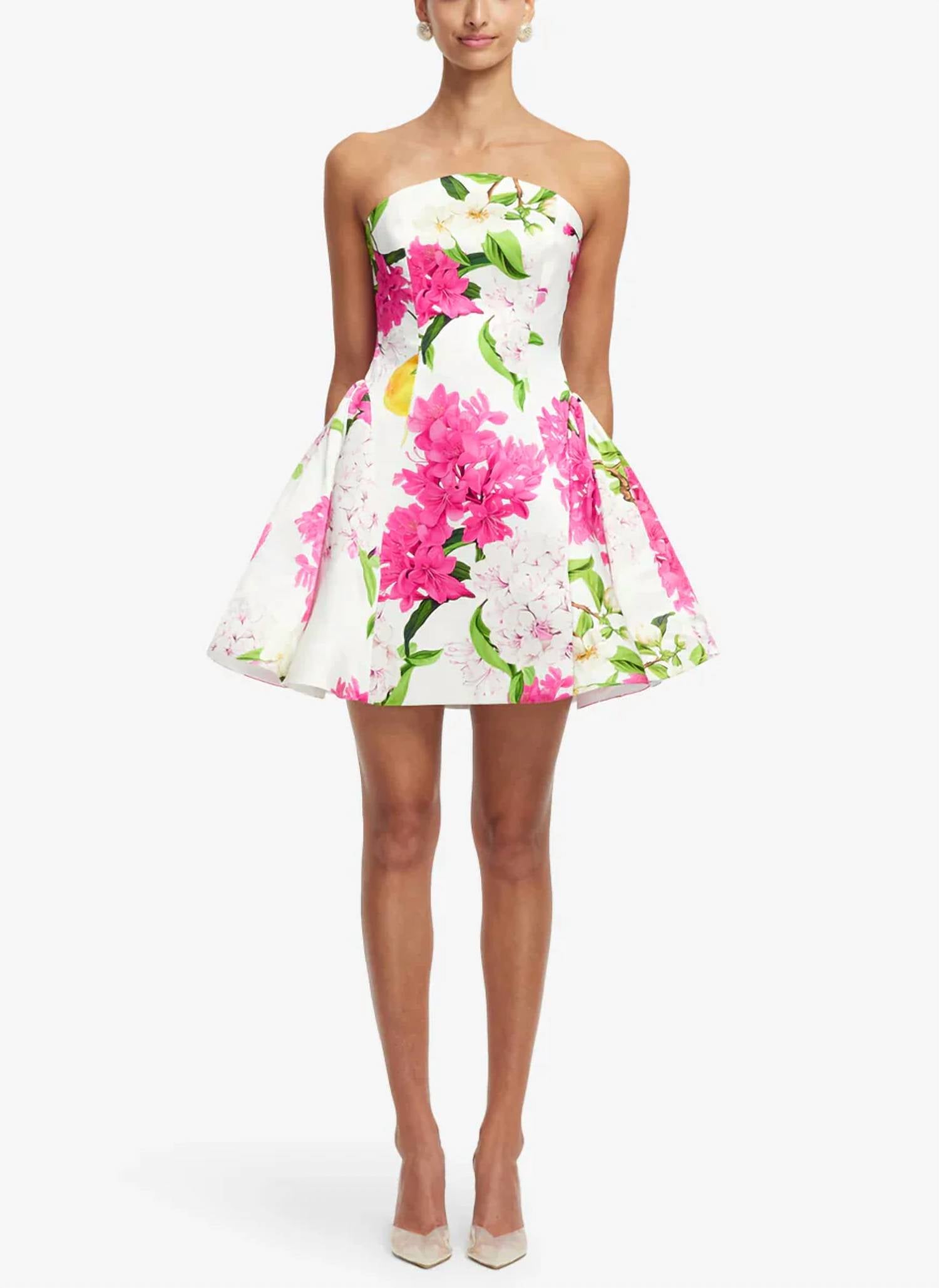 Leo Lin - Reese Bustier Mini Dress