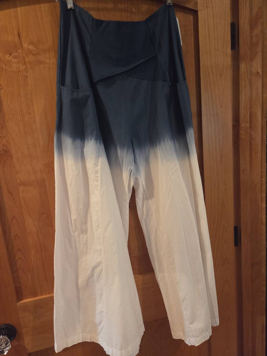 Luna Luz - Women's Dip Dye Wide Leg Pant