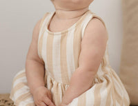 Quincy Mae - Girls Skirted Tank Romper