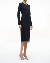 Staud - Hunter Midi Dress