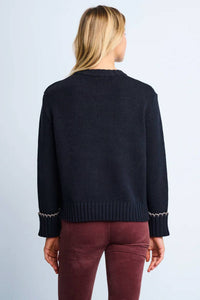 Lisa Todd - Cuffs Up Crew Neck Sweater