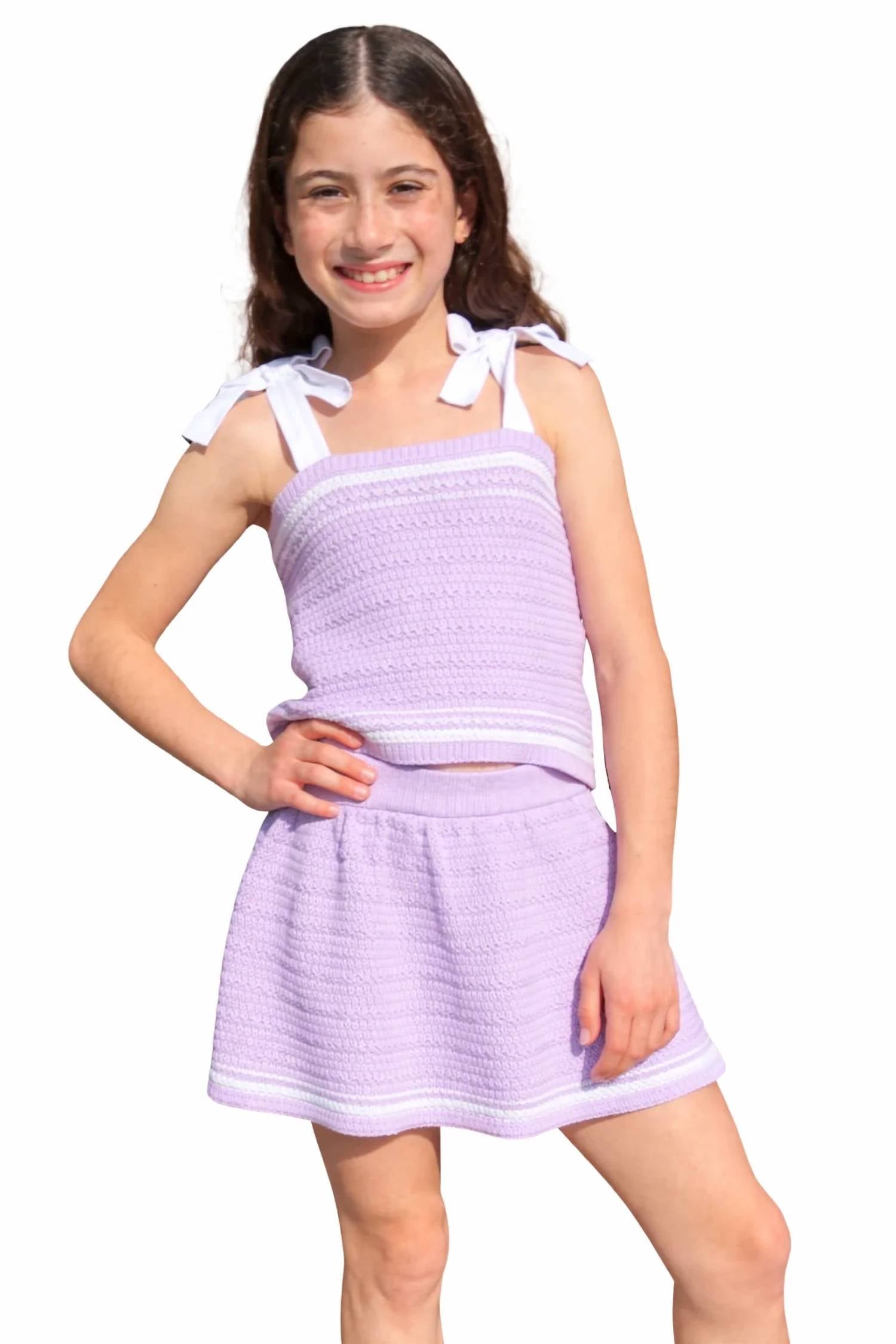 Design History - Girls' Lillian Skort