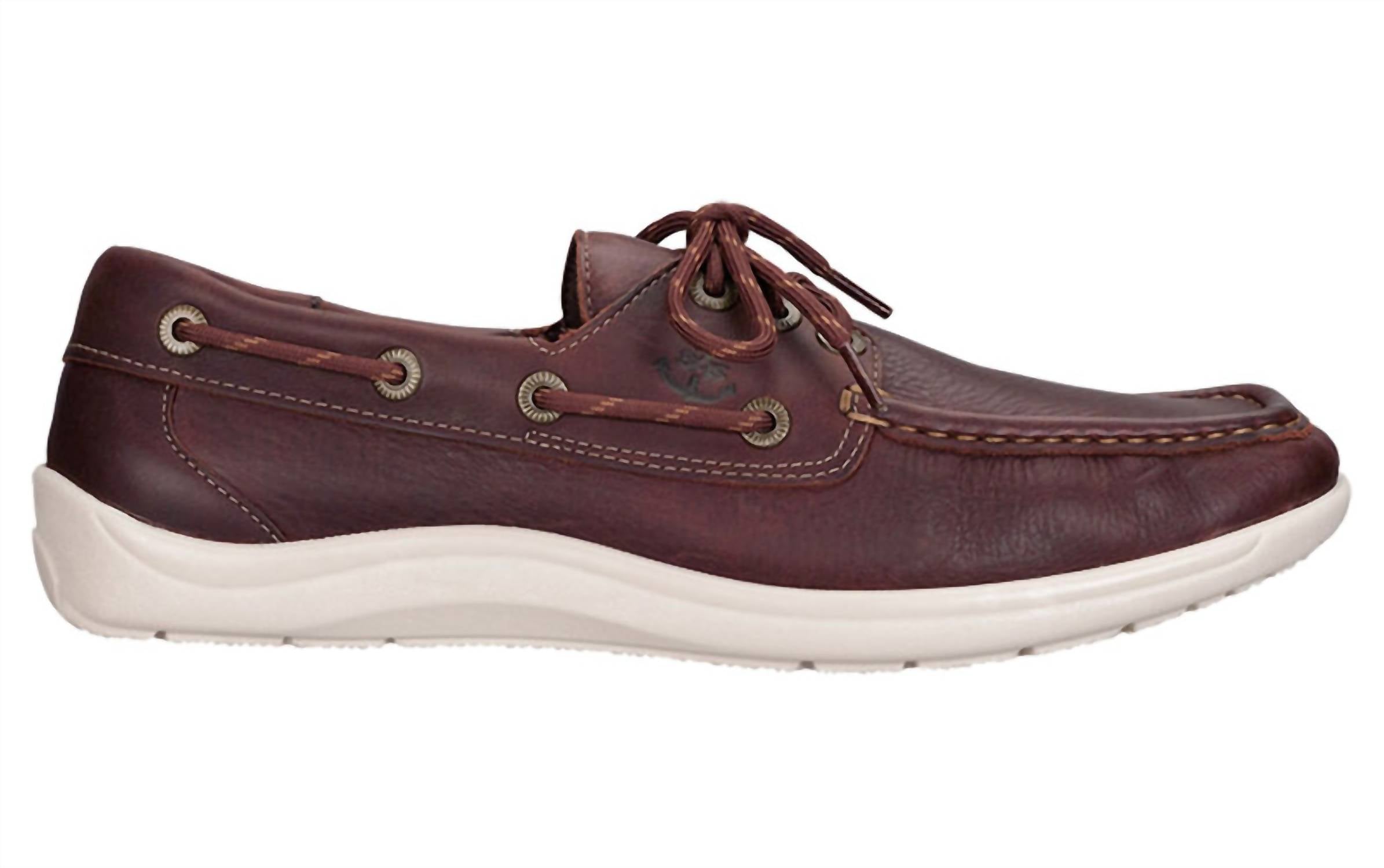 Sas - Men's Decksider Lace Up Boat Shoe