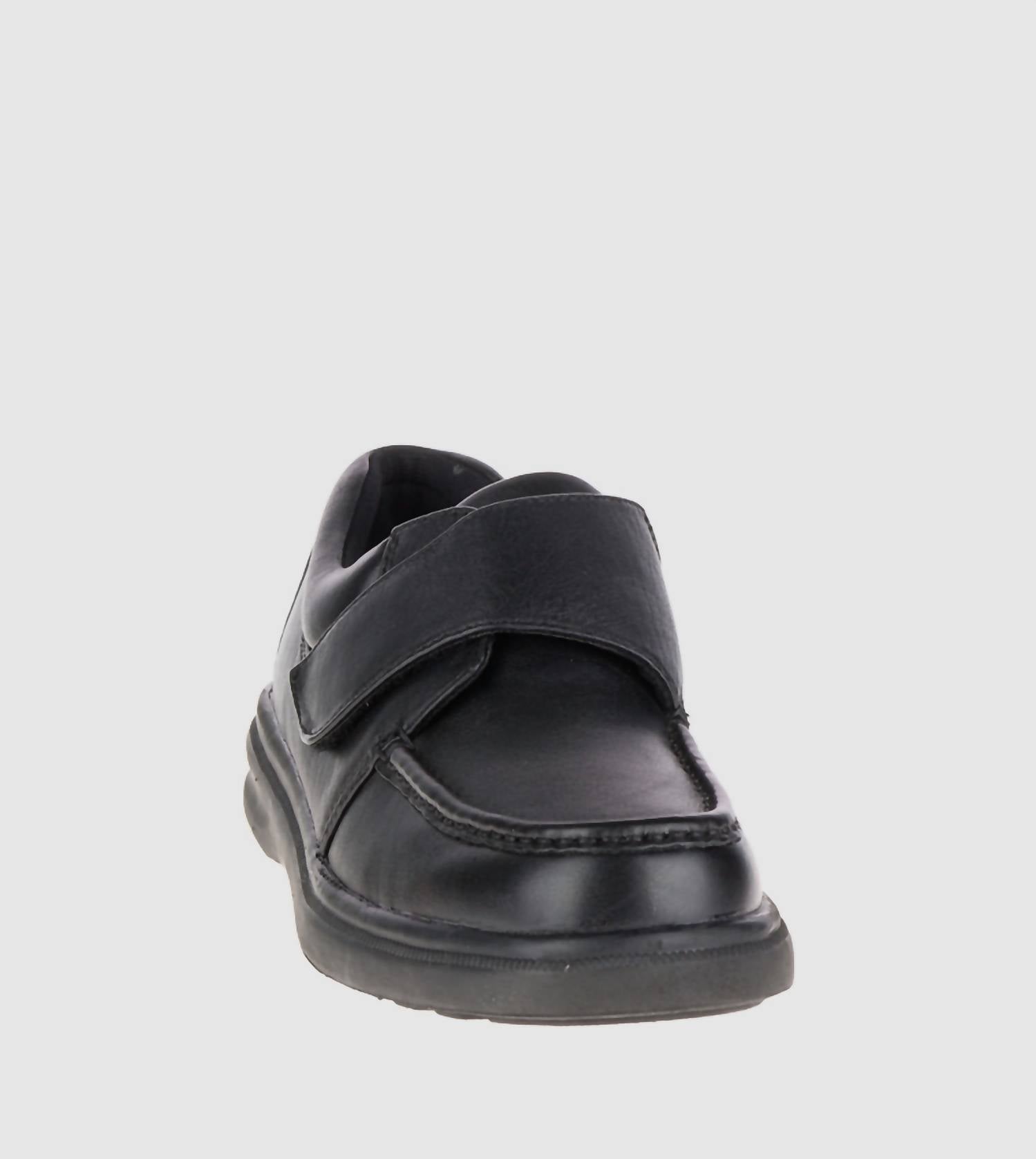 Hush Puppies - Men's Gil Velcro Straps Derby Shoes