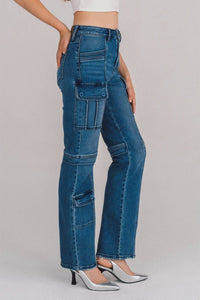 Hidden - Straight Leg Cargo Pants