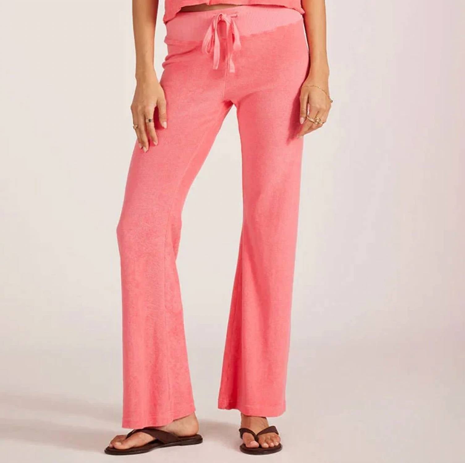 Bobi - Comfort Waist Skinny Flare Pants