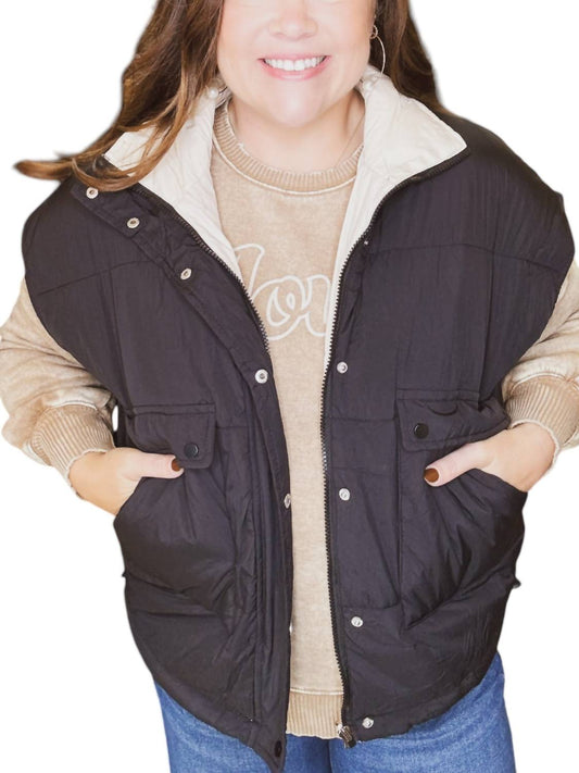 Blakeley - Midwesterner Reversible Puffer Vest