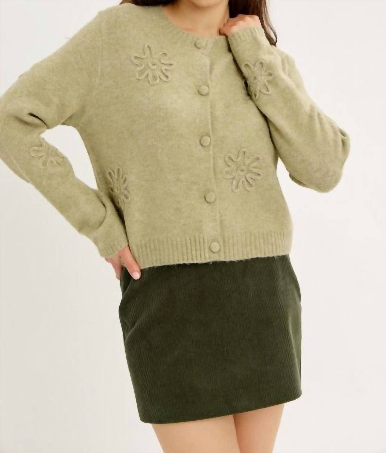 Idem Ditto - 90's Cool Corduroy Mini Skirt