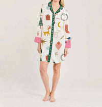 Katie Kime - Mod Holiday Sleep Shirt