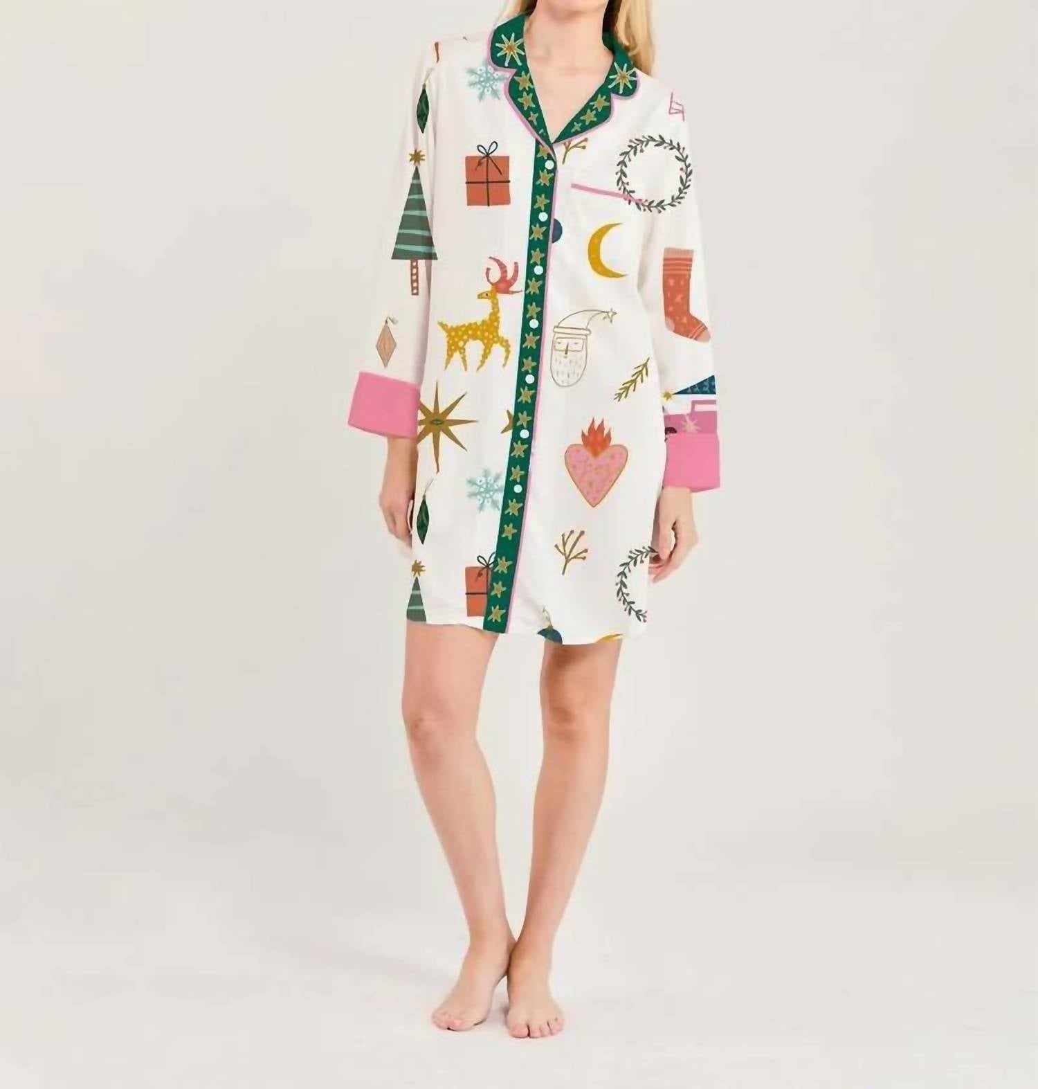 Katie Kime - Mod Holiday Sleep Shirt