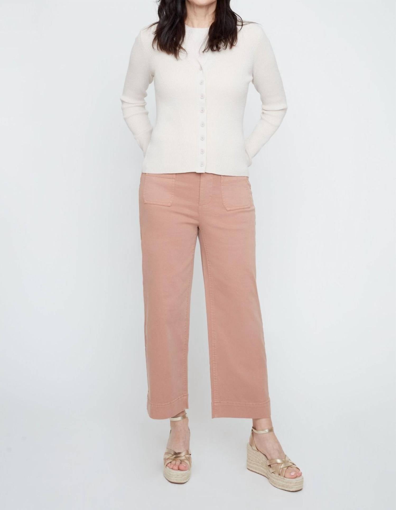 Renuar - Soft Light Yarn Knit Cardigan