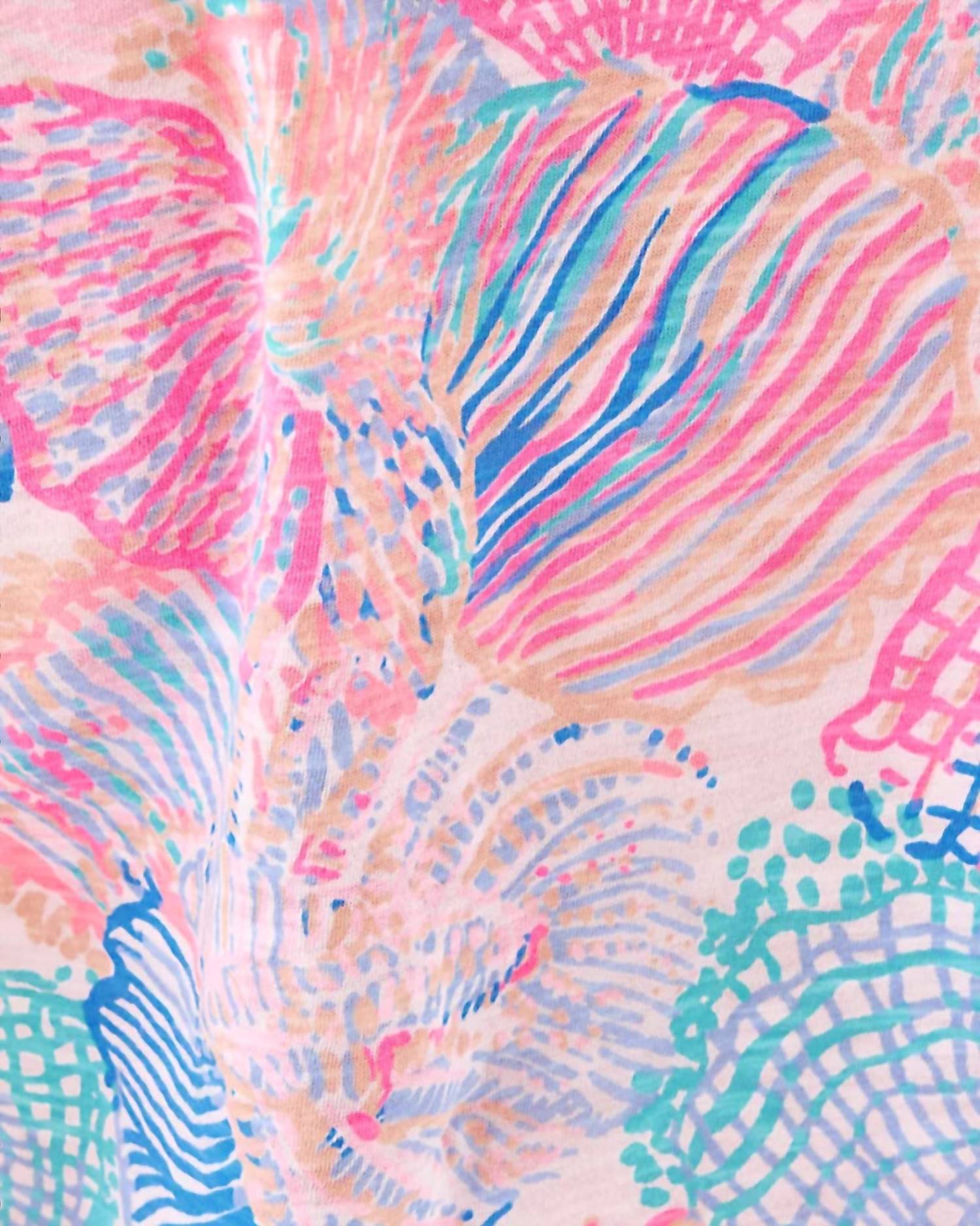 Lilly Pulitzer - Etta Scoop Neck Top