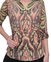 David Cline - Crushed Aztec Snap Shirt