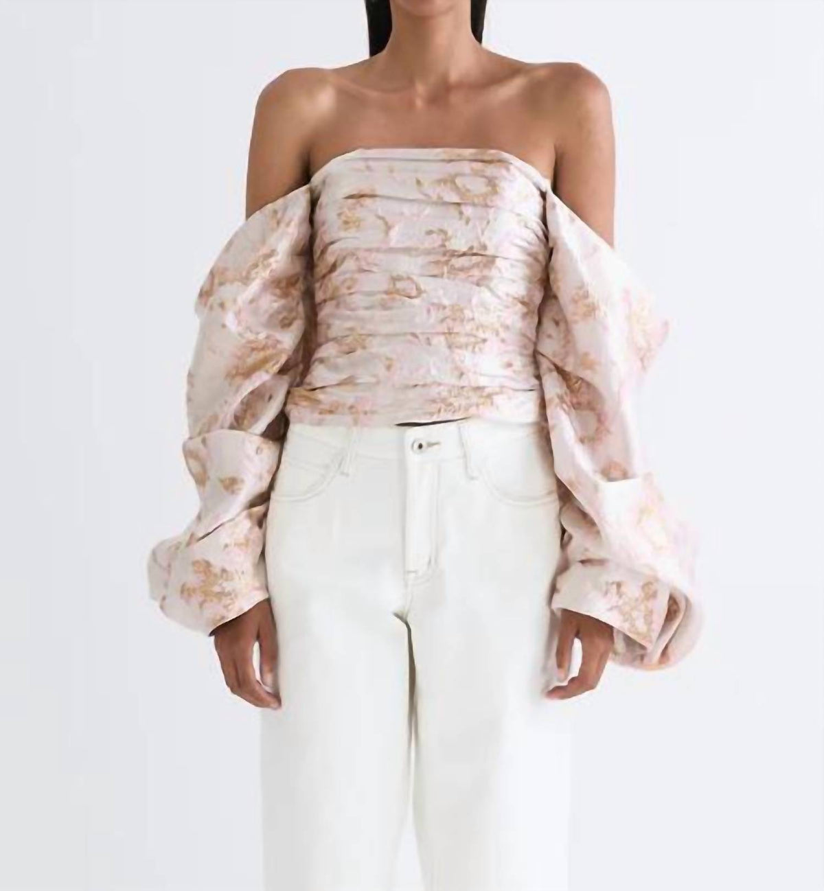 Anna Quan - Melissa Off The Shoulder Top