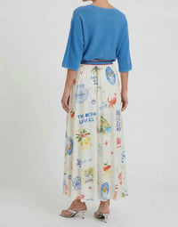 Oui - Post Card Skirt
