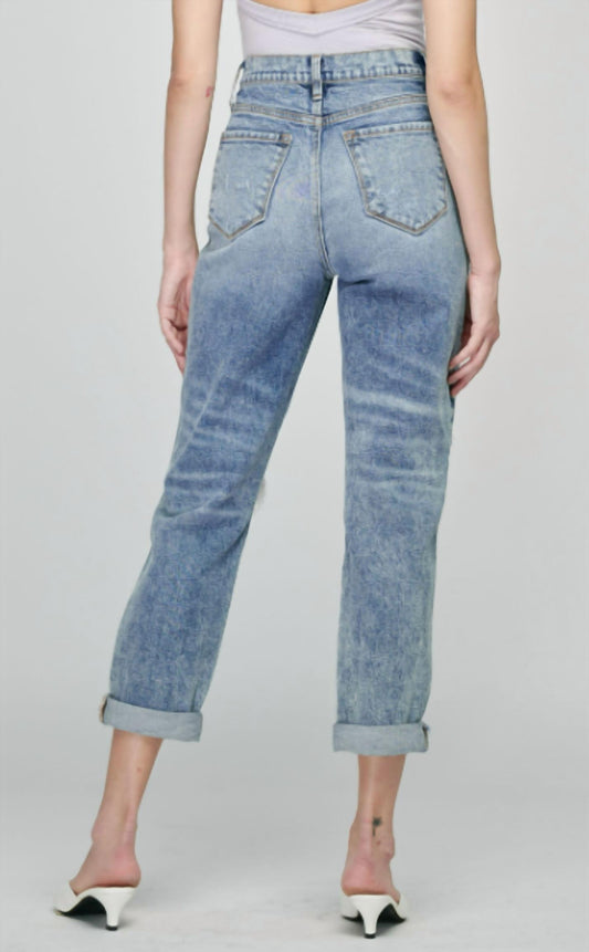 Cello - Tommy High Rise Crop Jean