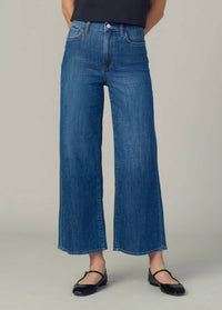 Joe'S Jeans - Mia High Rise Wide Leg Ankle Pant