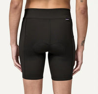 Patagonia Womens Nether Bike Shorts in black - women's shorts - alternate view