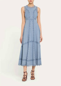 Ulla Johnson - Anela Sleeveless Midi Dress