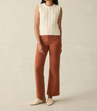 Faherty - Sunwashed Sweater Vest