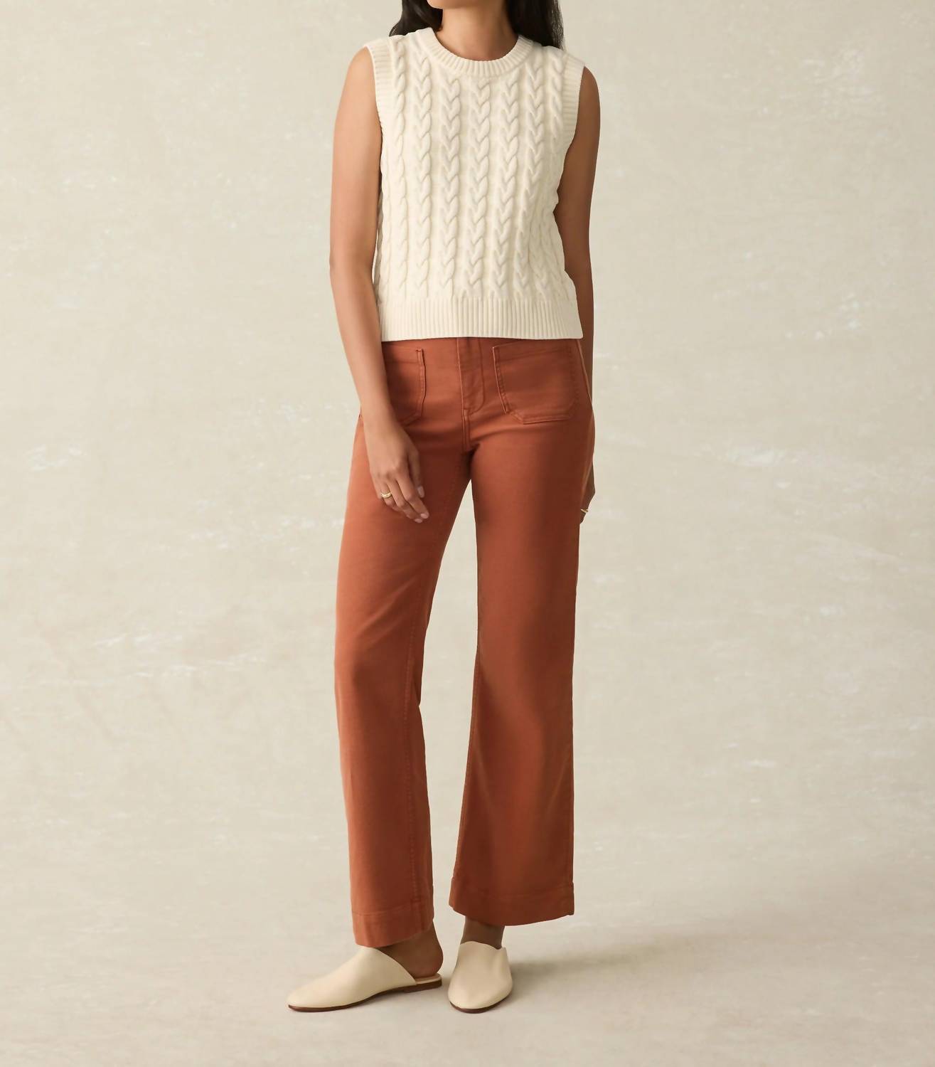 Faherty - Sunwashed Sweater Vest