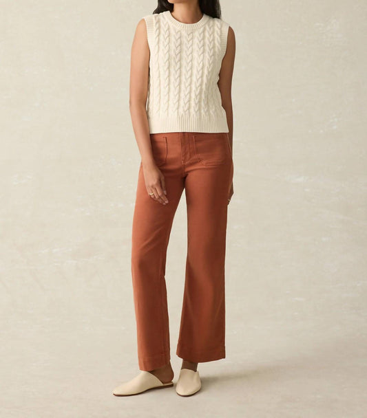 Faherty - Sunwashed Sweater Vest