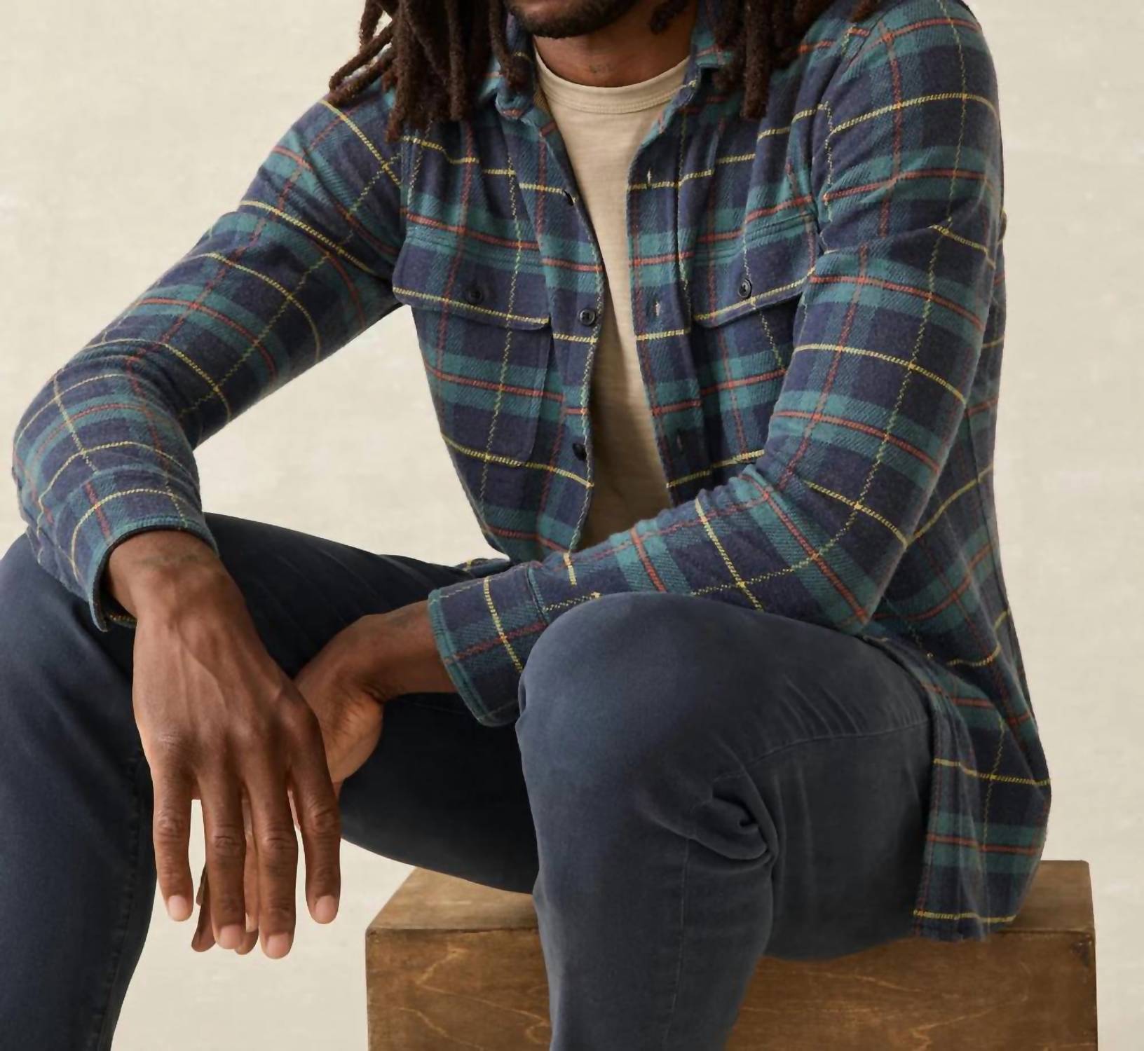 Faherty - Legend Sweater Shirt