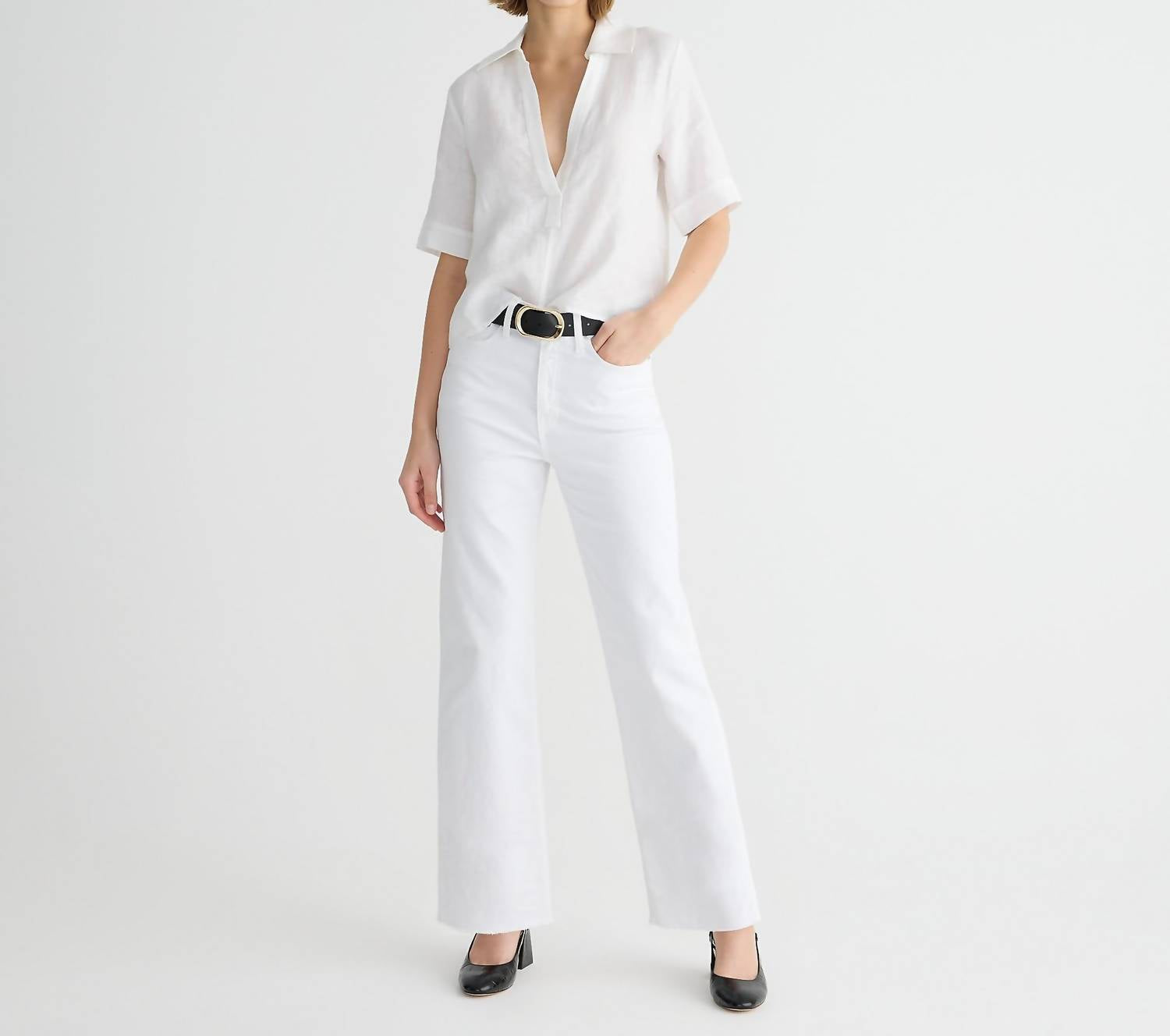 J.Crew - Slim Wide-leg Jean