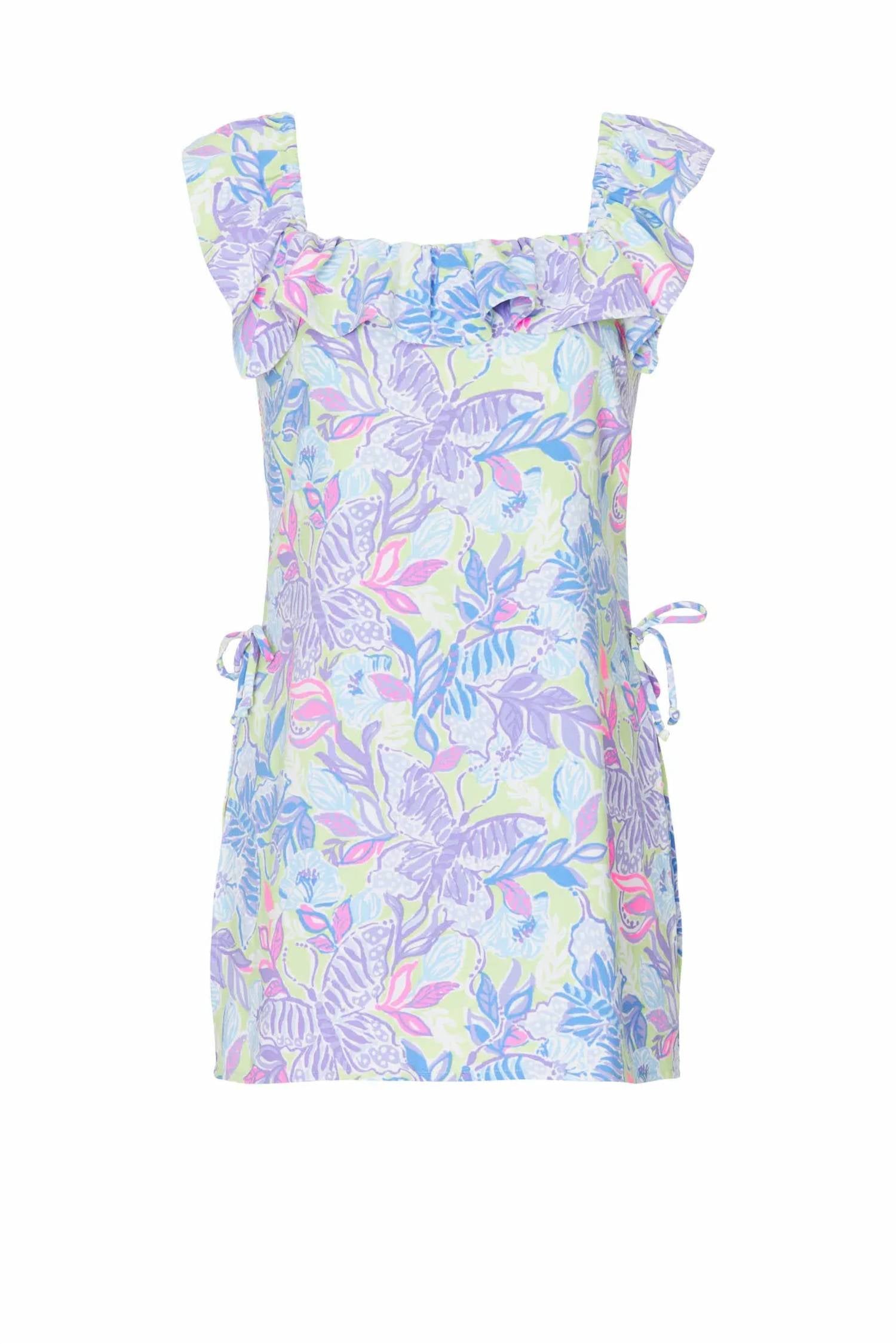 Lilly Pulitzer - Zoya Ruffle Romper