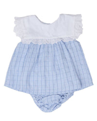 The Oaks Apparel - Audrey Check Bloomer Set