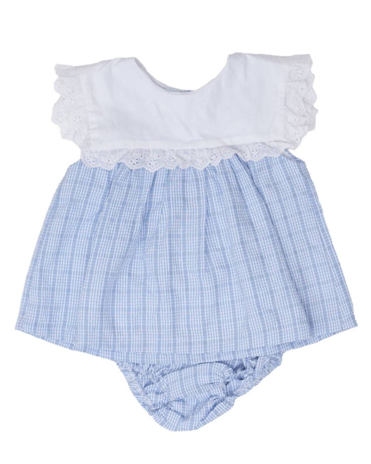 The Oaks Apparel - Audrey Check Bloomer Set