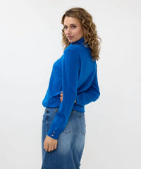Esqualo - Collar Beads Sweater