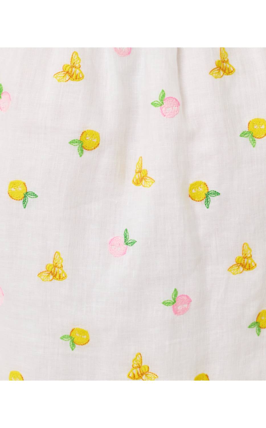Lilly Pulitzer - Abralynn Embroidered Linen Shirtdress