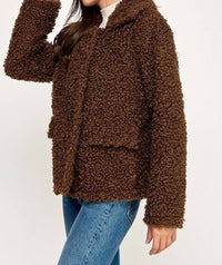 Ellison - CURLS OF SOFTNESS JACKET