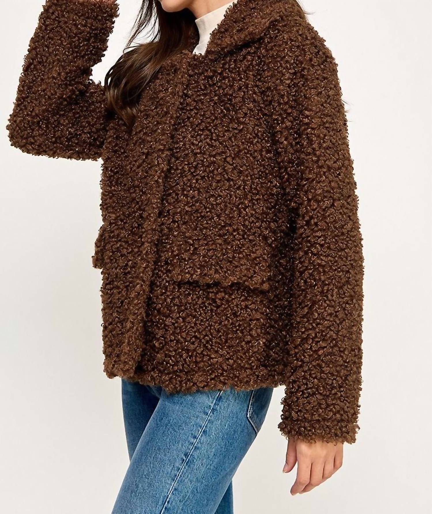 Ellison - CURLS OF SOFTNESS JACKET