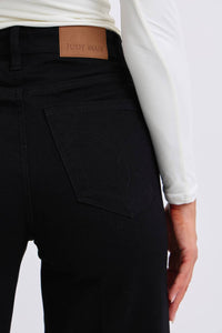 Judy Blue - High Waisted Retro Wide Cuffed Denim Jean
