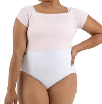 Capezio - Ribbed Knit Cropped Sweater