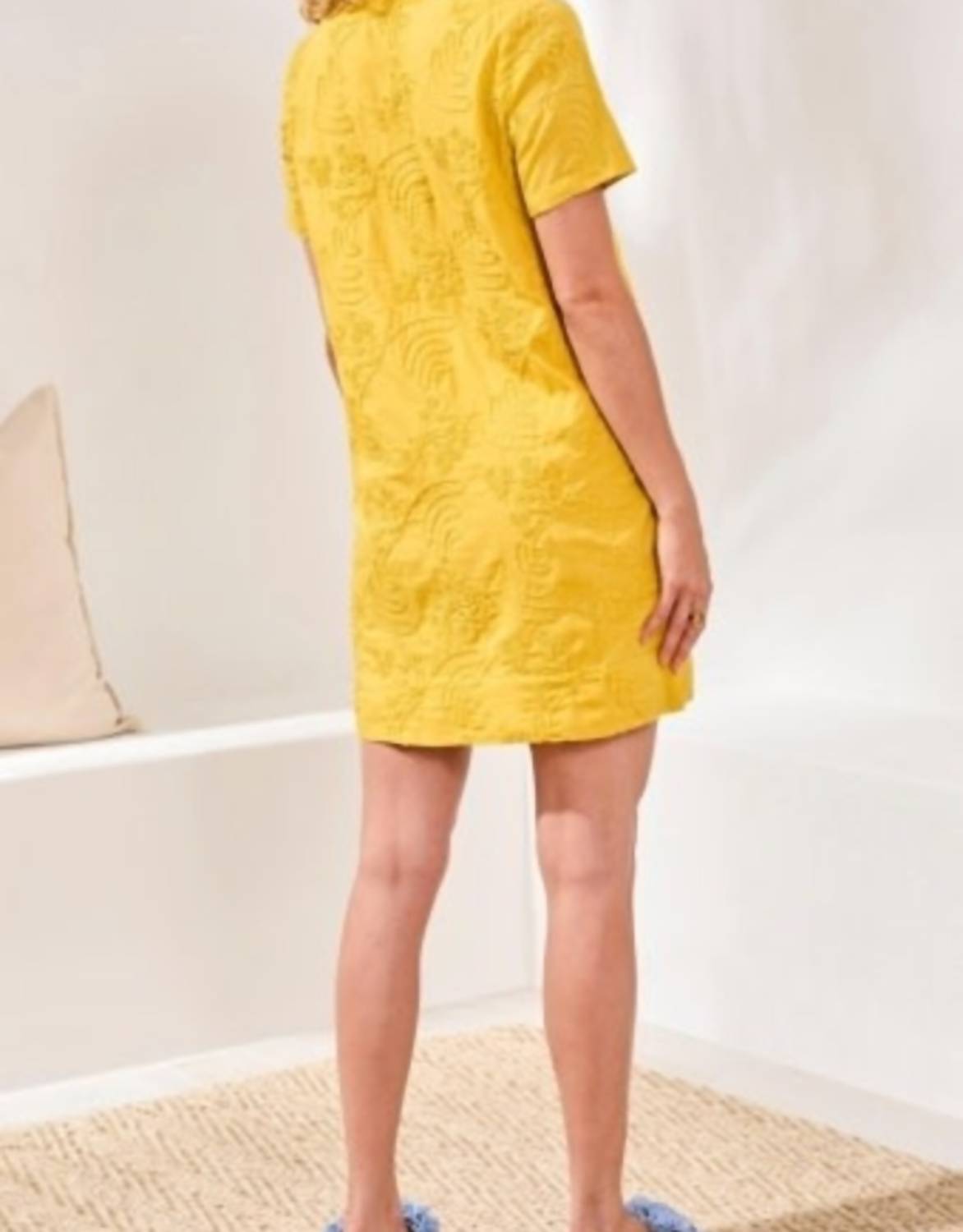 Tribal - Applique Tunic Dress