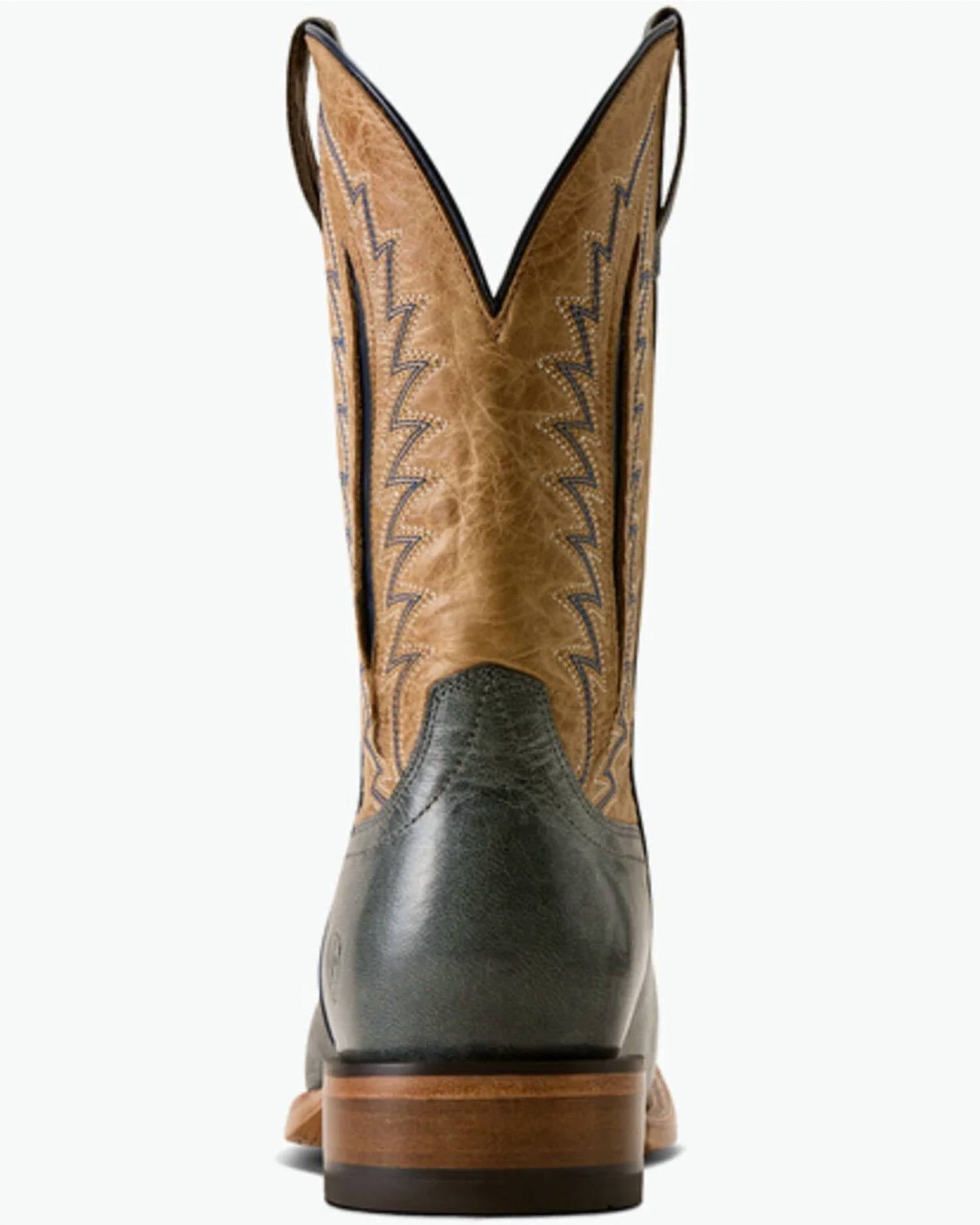Ariat - Men's Gage Wide Square Toe Cowboy Boot
