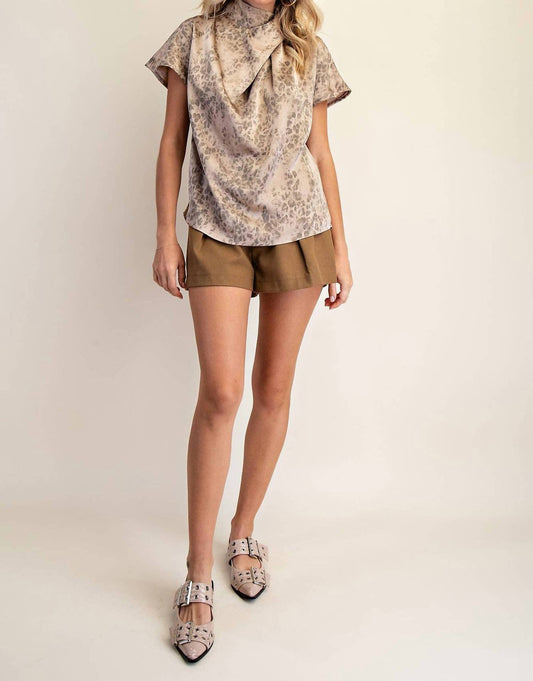 Glam - Diamond District Short Sleeve Top