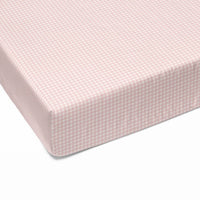 Socialite - Gingham Crib Sheet