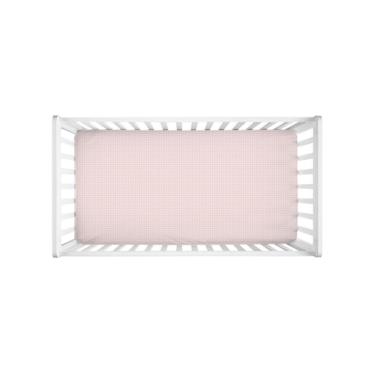 Socialite - Gingham Crib Sheet