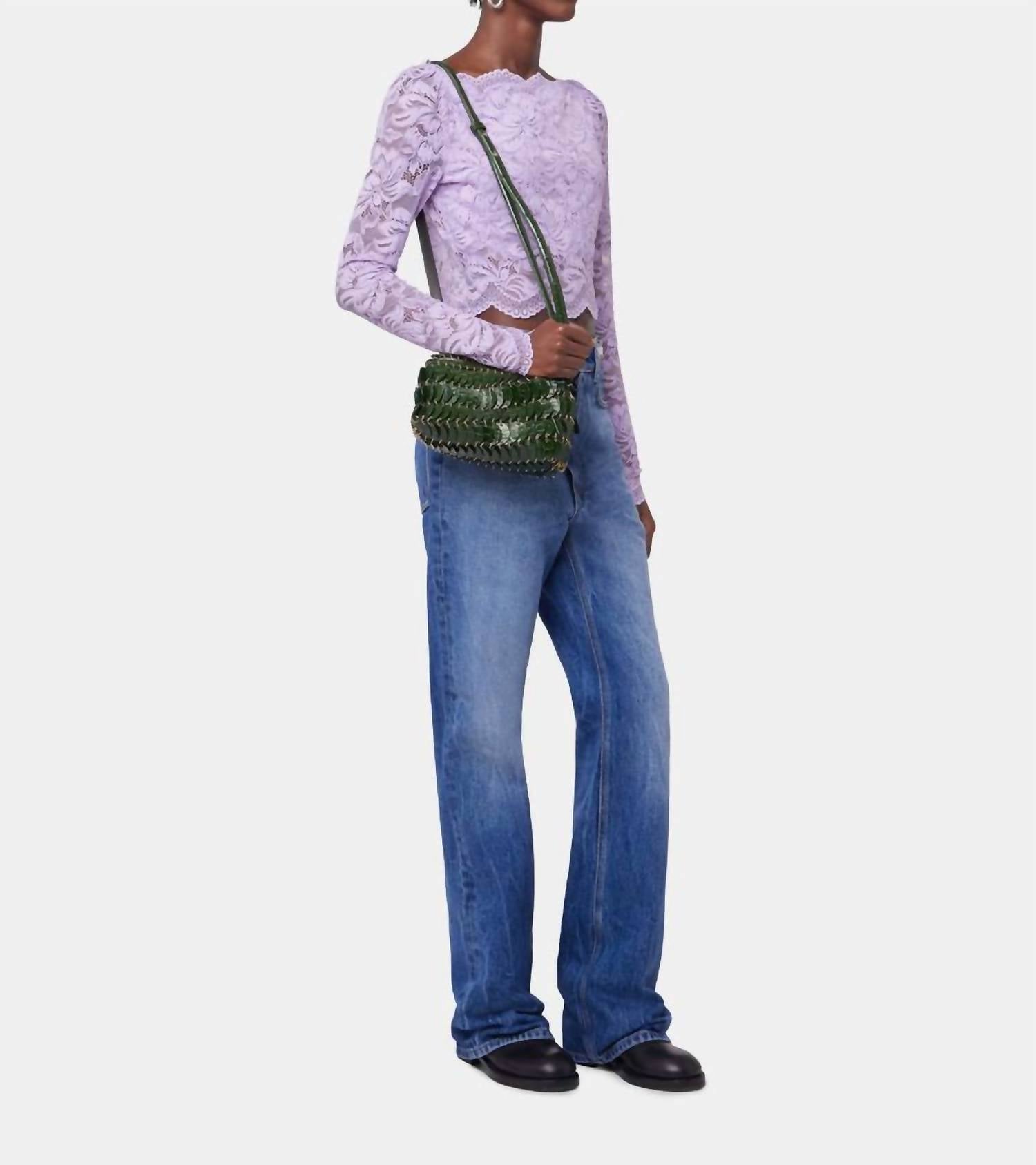 Rabanne - Haut Lace Top