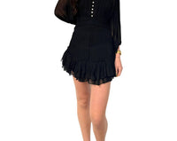 Strawberry Paris - Kayla Ruffle Mini Dress