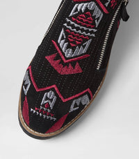 Django & Juliette - Women's Ohmya Leather High-top Sneaker
