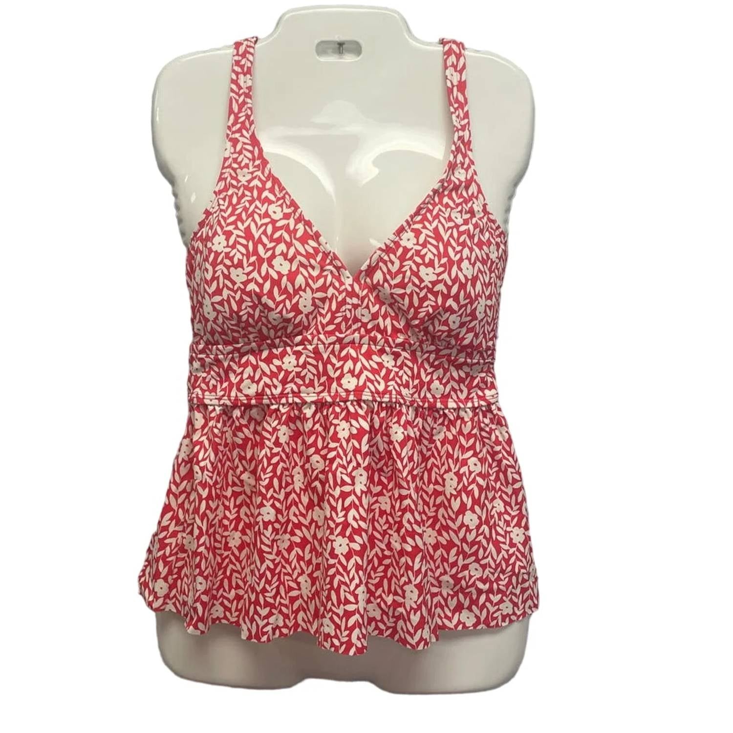Draper James - Summer Picnic Halter Swim Top