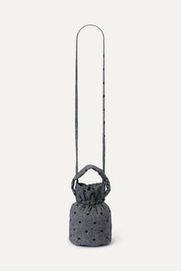 Compania Fantastica - Women's Tweed Love Bucket Bag