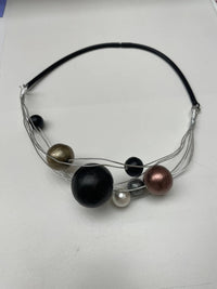 Designs By Oc - Women's Milky Way Handmade Bib Necklace