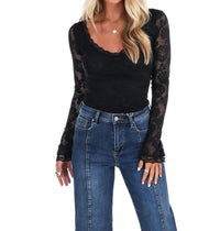 Free People - Perfectly Fine Long Sleeve Bodysuit
